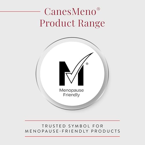 CanesMeno Menopause Support Night 30 Tablets, containing Hops, Ashwagandha, Vitamin B6 and Magnesium