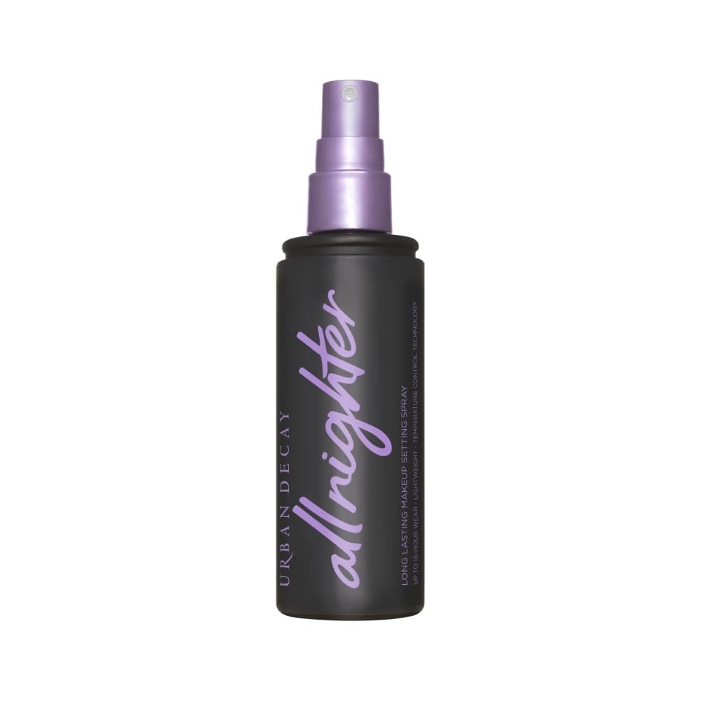 Urban Decay All Nighter Makeup Setting Spray, Long-Lasting Fixing Spray for Face, 118ml