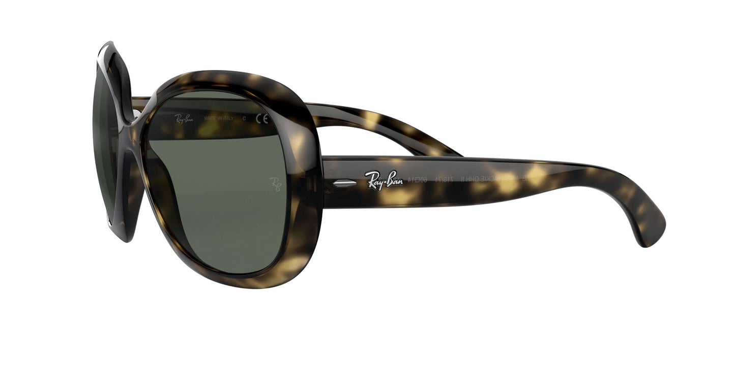 Ray-Ban Women's Rb 4098 Sunglasses, Light Havana Dark Green, 60 UK