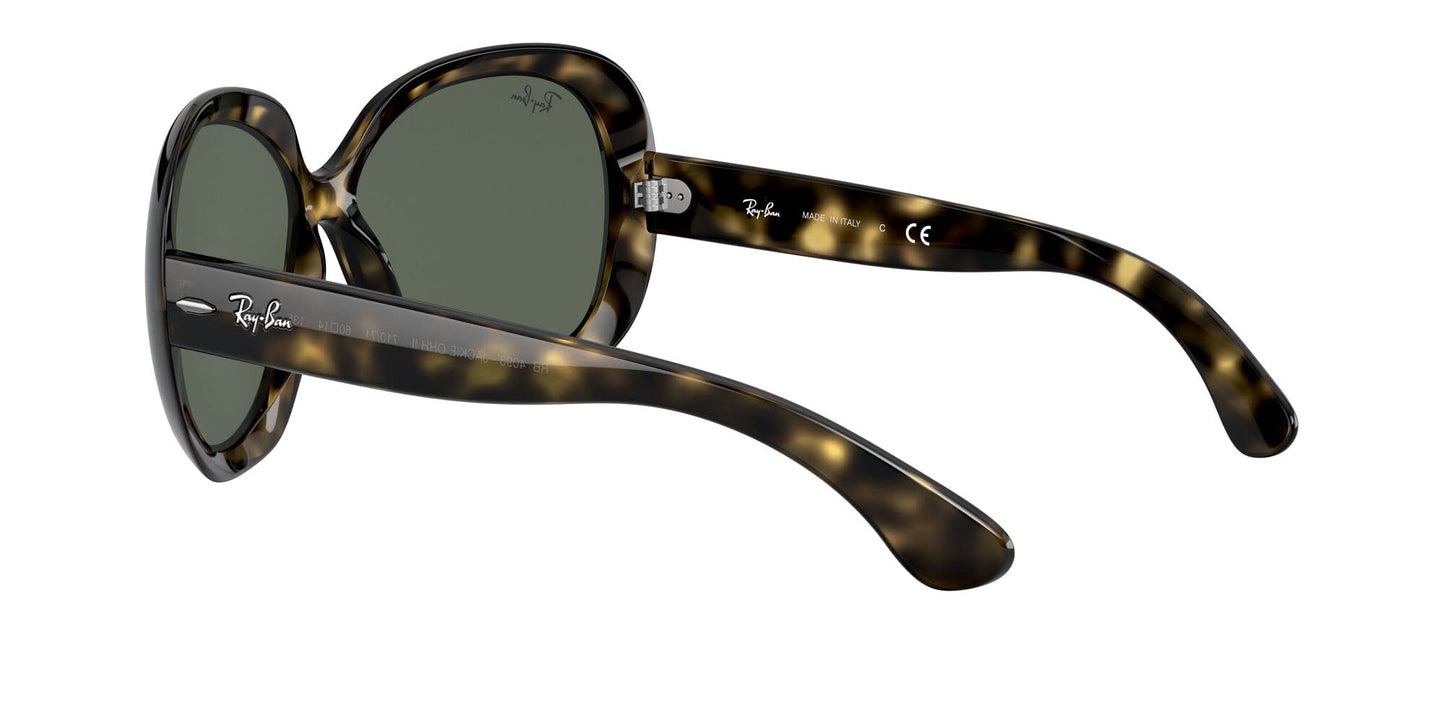 Ray-Ban Women's Rb 4098 Sunglasses, Light Havana Dark Green, 60 UK