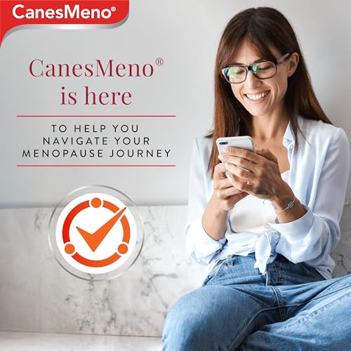 CanesMeno Menopause Support Multi Support 30 Tablets, containing Red Clover and 17 Vitamins and Minerals