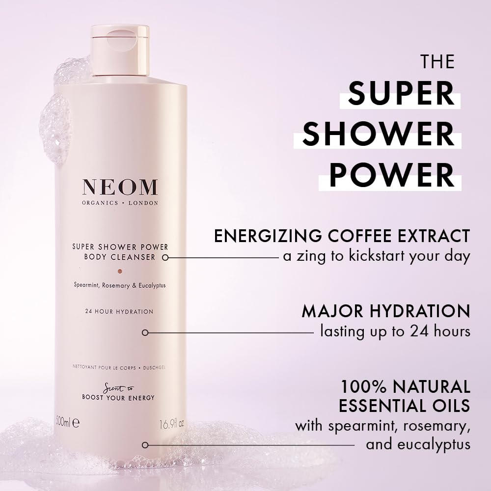 NEOM- Super Shower Power Body Cleanser 500ml