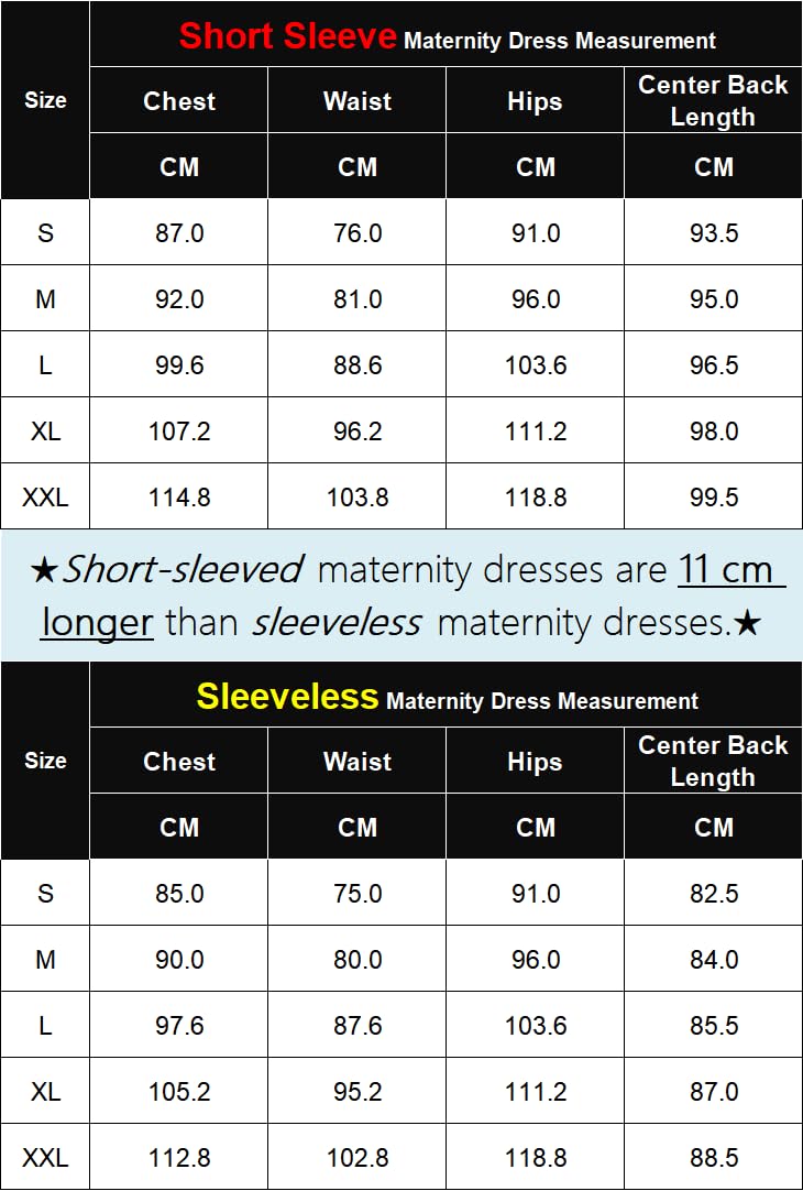 Ekouaer Women's Maternity Dresses Short Sleeve Summer Nursing Dress Black M