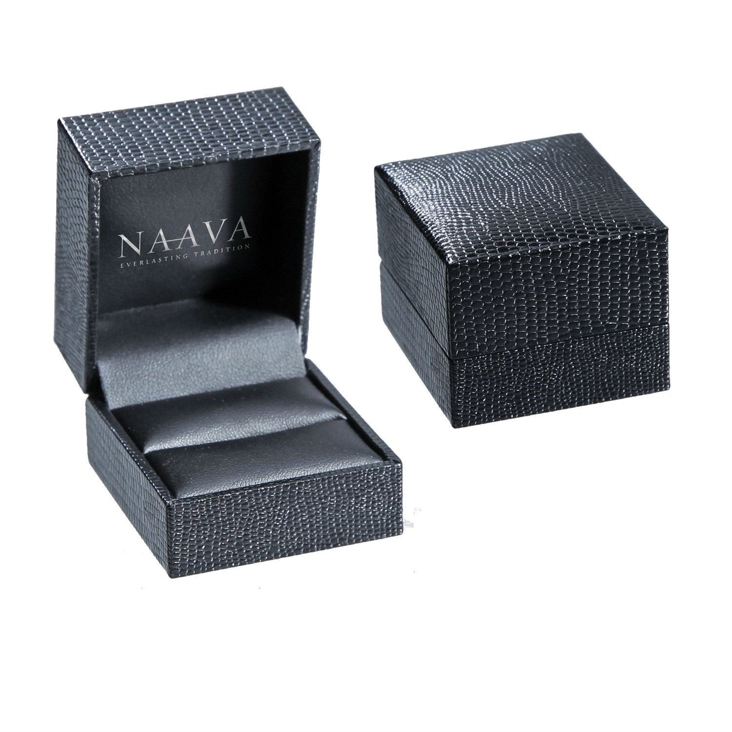 Naava Women's 9 ct Yellow Gold Diamond Wedding Band