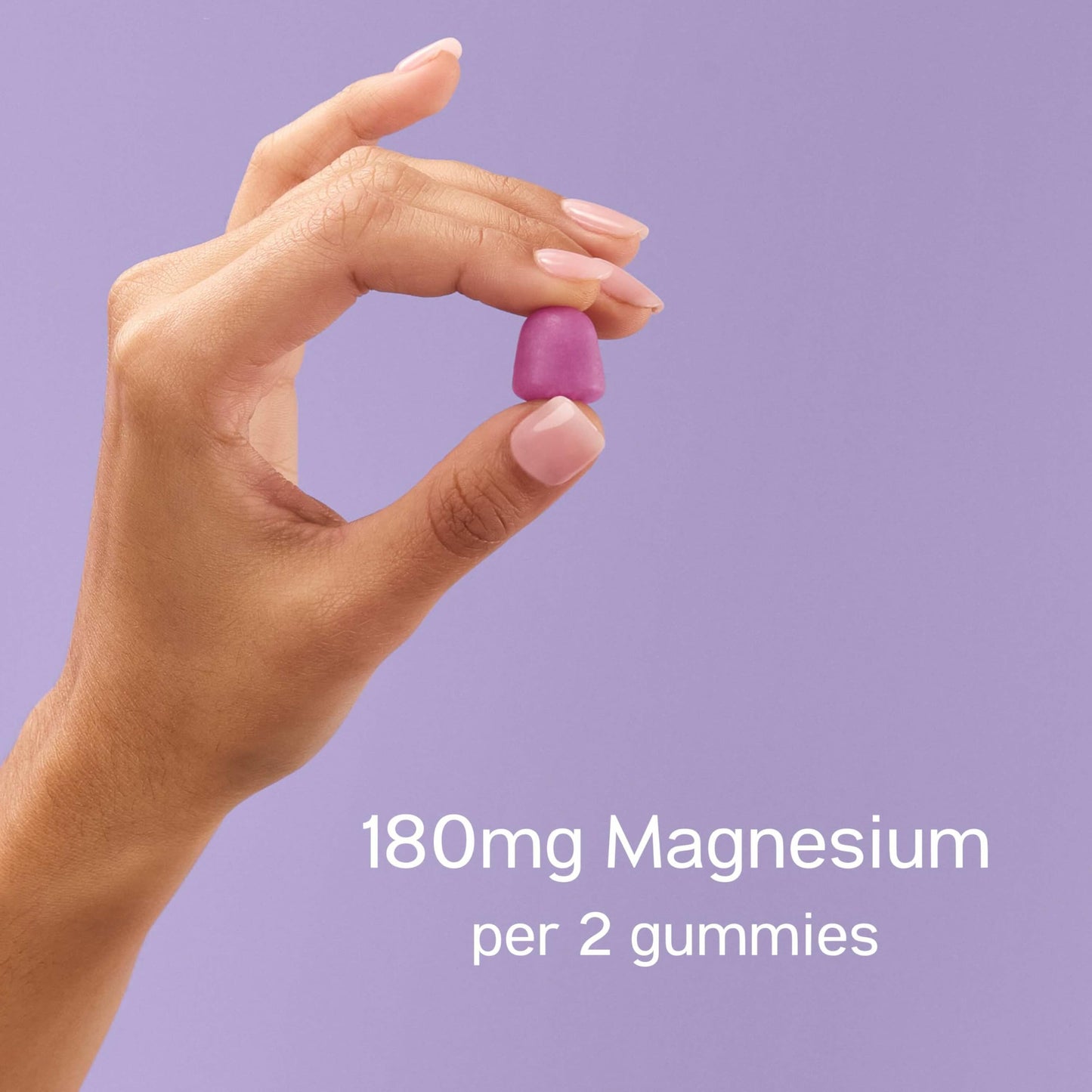 TRIP Magnesium Gummies, Wild Berry, 5,400mg Magnesium Citrate per Pack, 90mg x 60 Gummies, Highly Absorbable, Electrolyte Balance, Plant-Powered, Sugar-Free & 3rd Party Tested