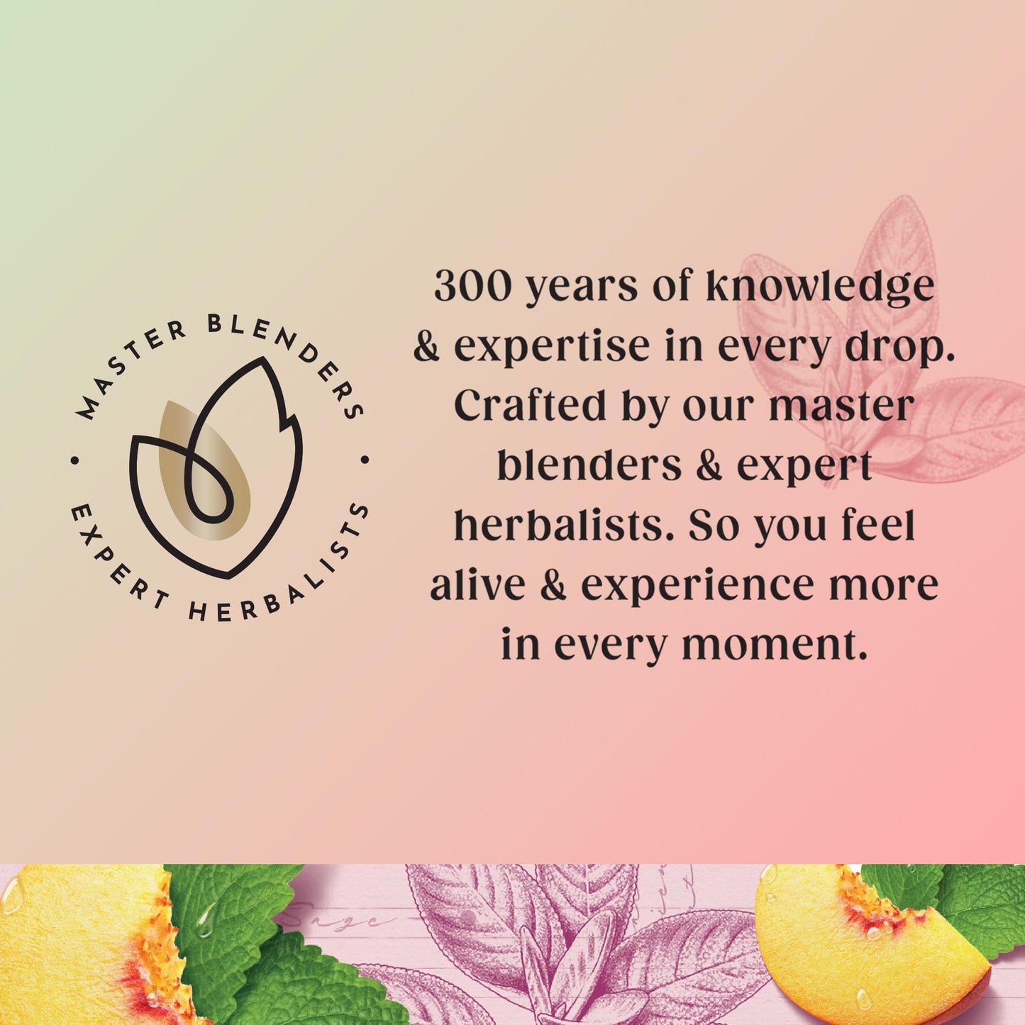 Twinings Superblends Menopause Cool Moments Peach Herbal Tea infusion with Lemon Balm, Honey Blush & Vitamin B6, 20 Biodegradable Bags