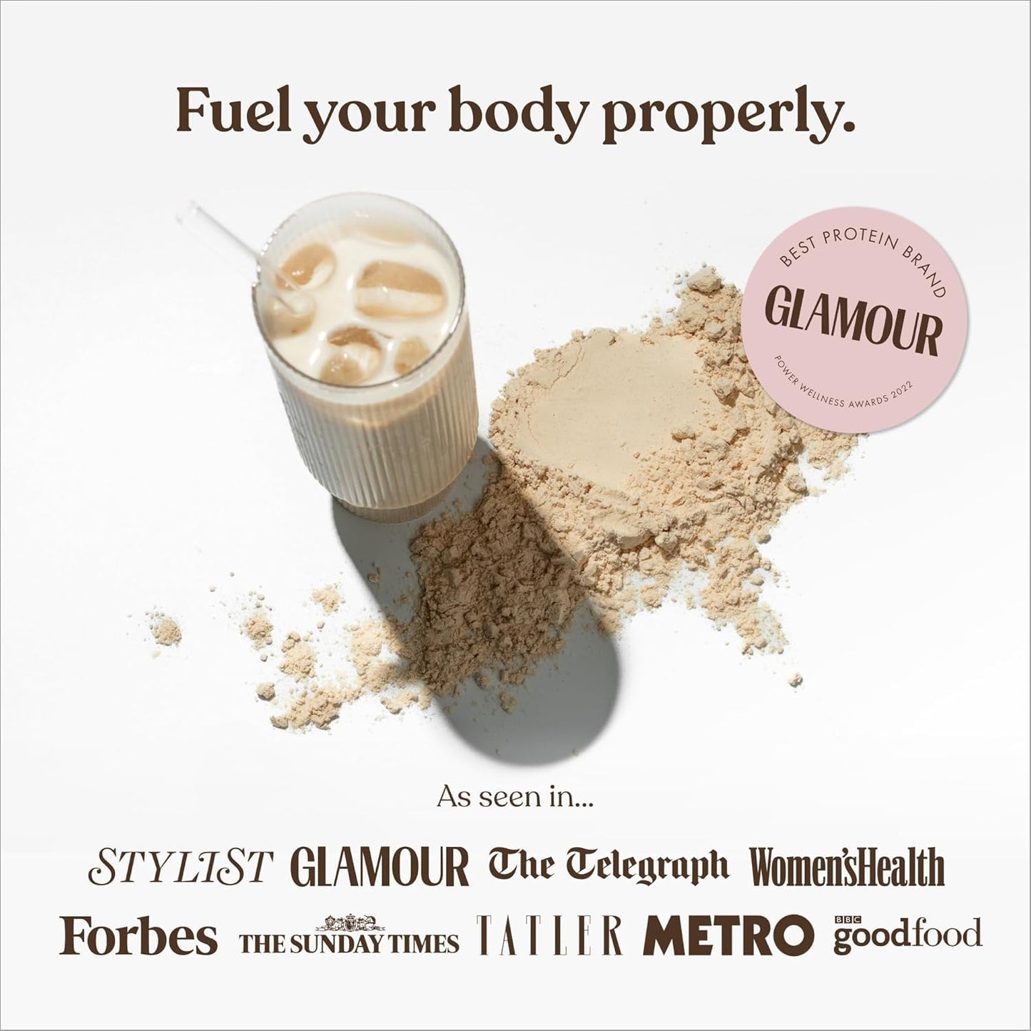 Free Soul Vegan Protein Powder | Formulated for Women | 600g | 20g Protein with Added Nutrients | Gluten & Soy Free Plant-Based Nutrition Shake | Pea & Hemp Isolate Protein | Vanilla Flavour