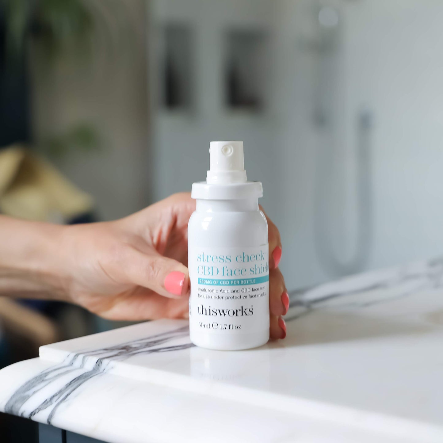 This Works Stress Check CBD Face Shield 50ml