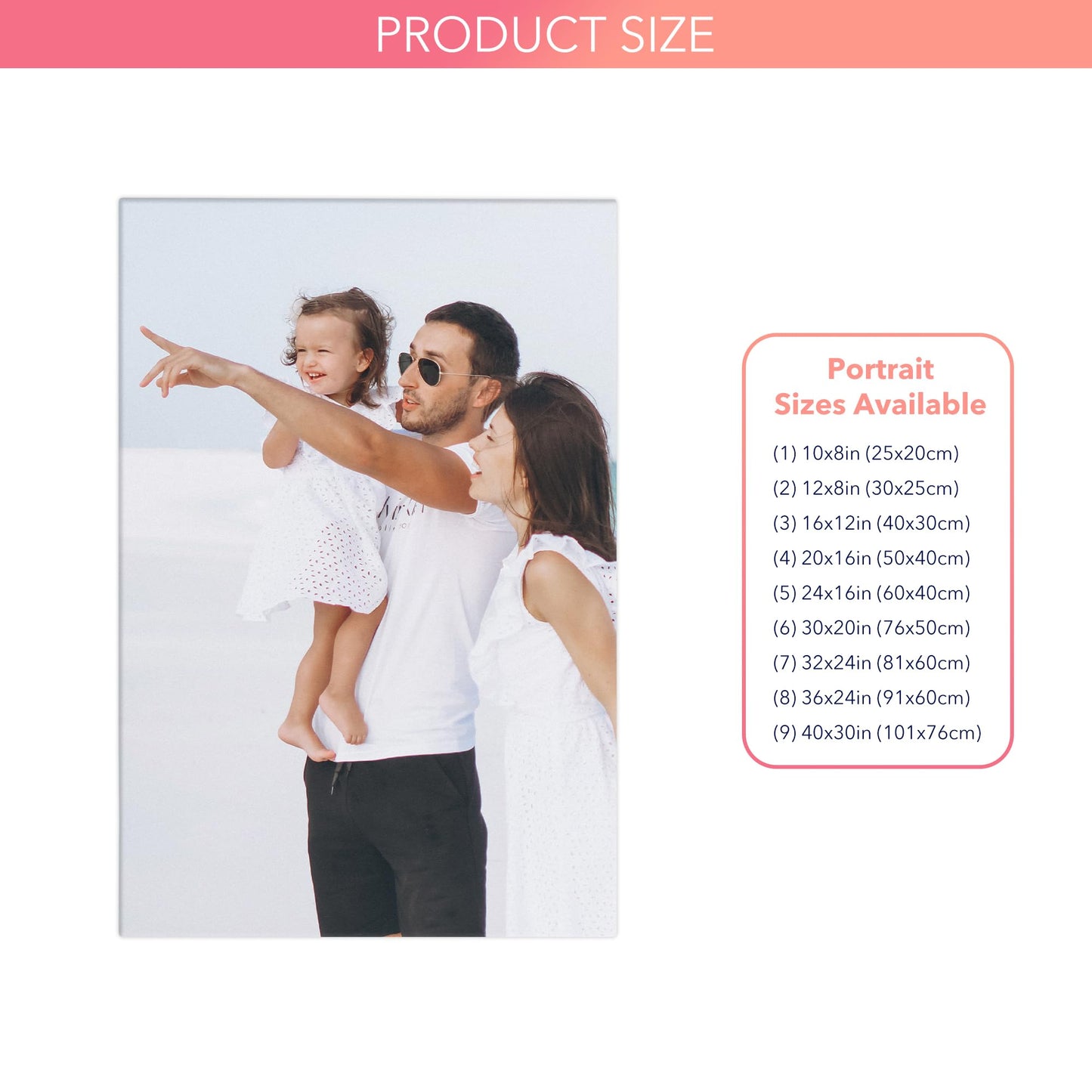 Personalised Birthday Gifts for Women, Personalised Canvas with Photo, Customised Photo Canvas, Customise with Picture, Personalized Women Gifts for Birthday
