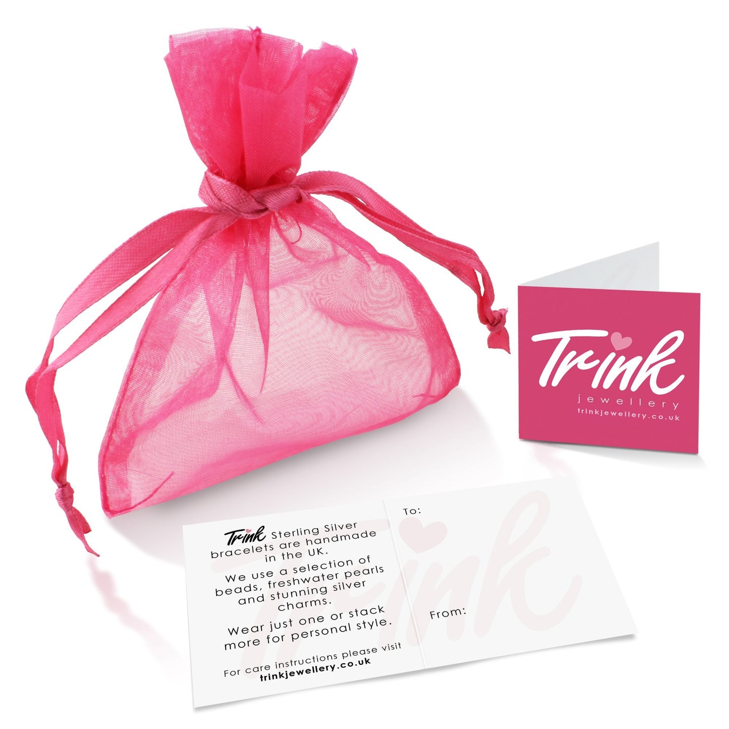 Angel Wing Charm Sterling Silver Beaded Bracelet