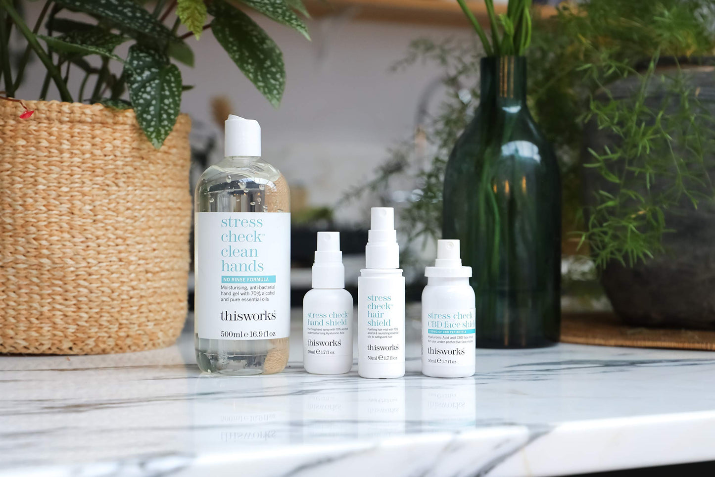 This Works Stress Check CBD Face Shield 50ml