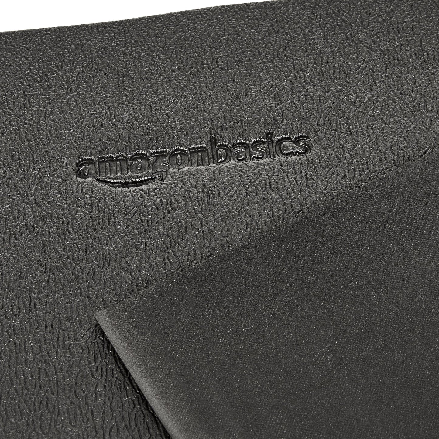 Amazon Basics High Density Exercise Equipment and Treadmill Gym Floor Mat, Sleek Black, 0.76 x 1.83 Meters