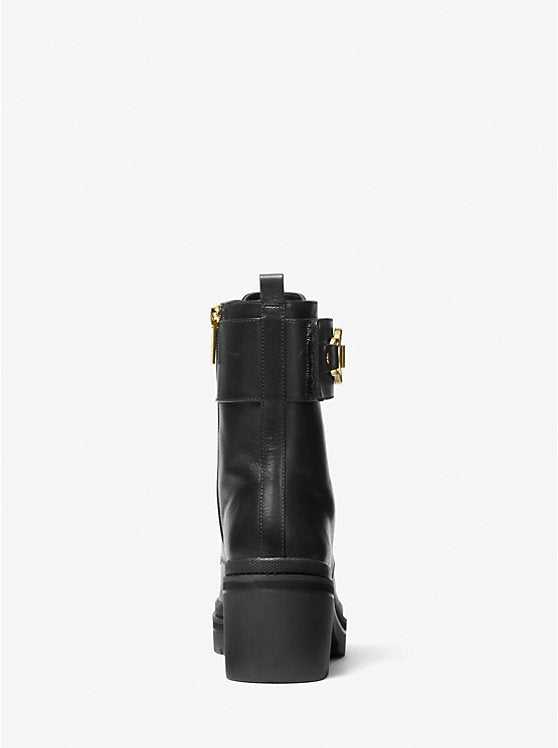 Michael Kors - Rory Leather Combat Boot