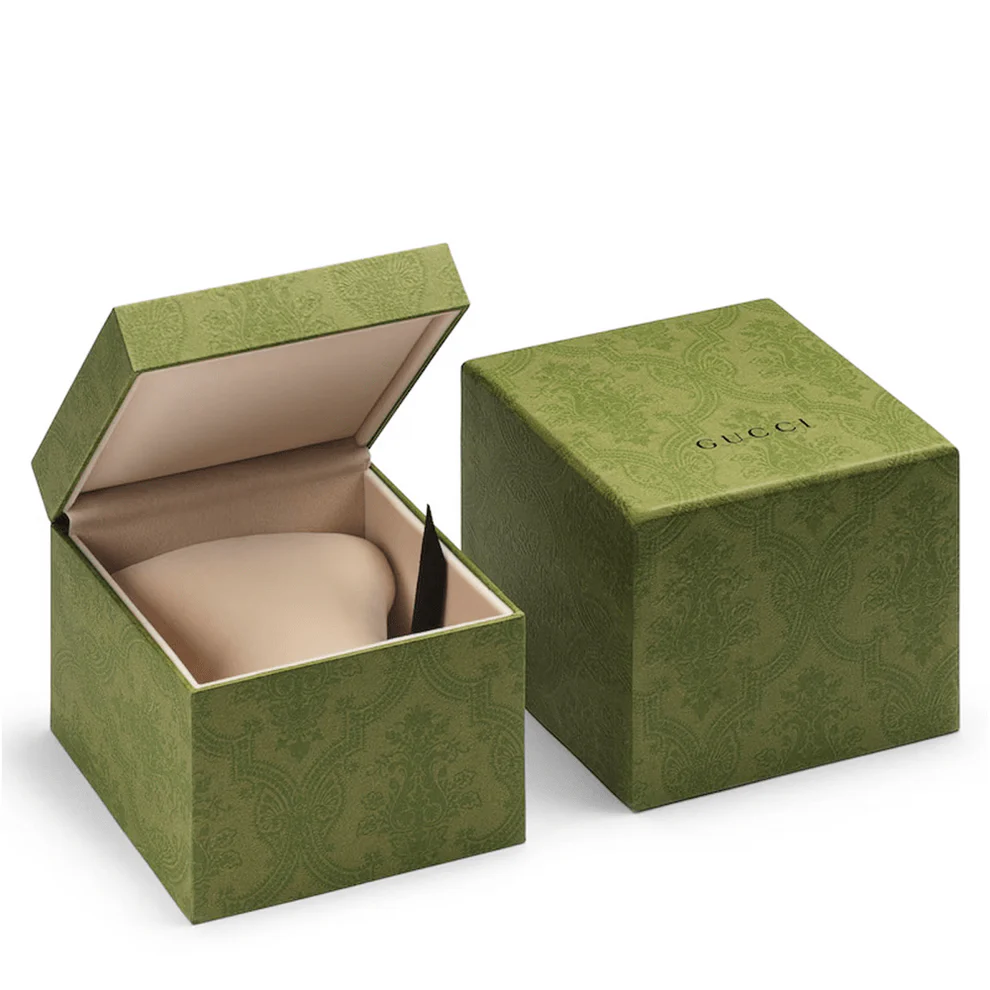 Gucci YA125513 G-Gucci Mother of Pearl Ladies Watch