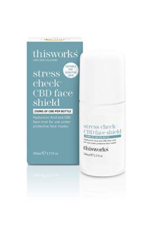 This Works Stress Check CBD Face Shield 50ml