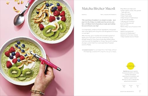 Menolicious: Eat Your Way to a Better Menopause - THE INSTANT SUNDAY TIMES BESTSELLER