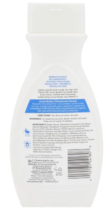 Palmers Cocoa Butter Formula
