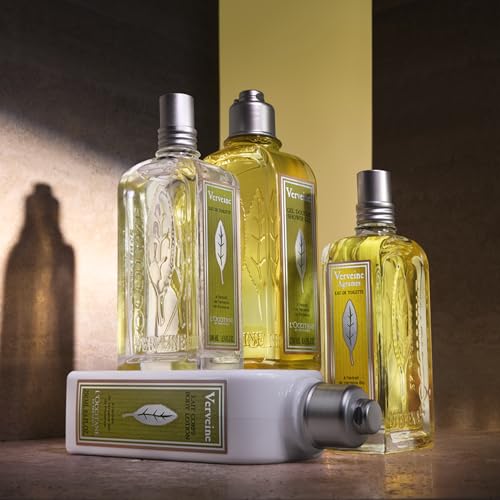 L'OCCITANE Verbena Shower Gel 250ml | Citrus Scented | Vegan & 99% Readily Biodegradable | Premium & Clean Beauty for All Skin Types