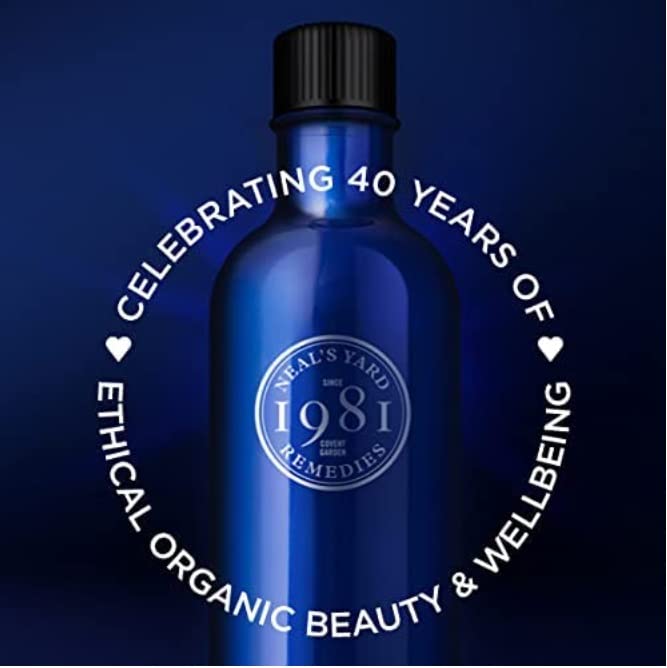 Neal's Yard Remedies Aromatic Shower Gel, Body Wash With Relaxing Lavender & Geranium, Vegan & Cruelty-Free, 200ml