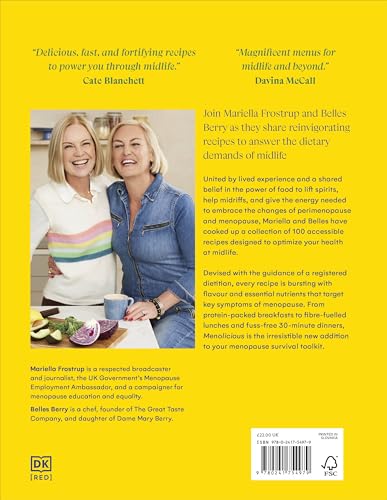 Menolicious: Eat Your Way to a Better Menopause - THE INSTANT SUNDAY TIMES BESTSELLER