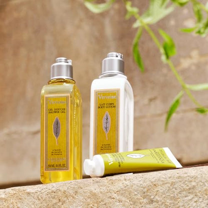 L'OCCITANE Verbena Shower Gel 250ml | Citrus Scented | Vegan & 99% Readily Biodegradable | Premium & Clean Beauty for All Skin Types