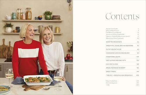 Menolicious: Eat Your Way to a Better Menopause - THE INSTANT SUNDAY TIMES BESTSELLER