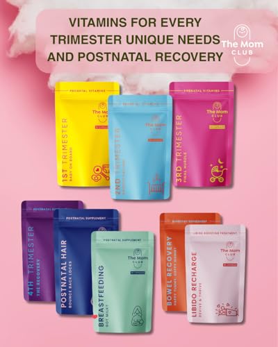 Pregnancy Vitamins – 3rd Trimester