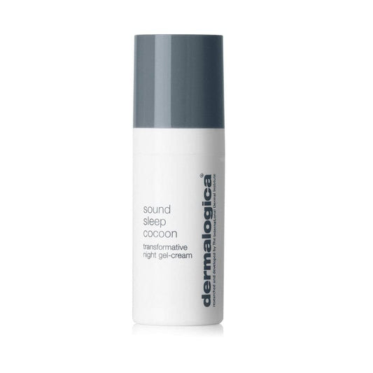 Dermalogica Sound Sleep Cocoon Night Gel-cream - Revitalises & Soothes Senses, Increases Radiance By Morning, Reduces Signs of Skin Fatigue & Restores Vitality, for All Skin Types, 10ml