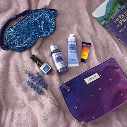 L'OCCITANE Beauty Sleep Collection, Luxury Sleep & Mini Essentials, Overnight Hydration & Anti-Aging, Premium & Clean Beauty Gift Set for All Skin Types