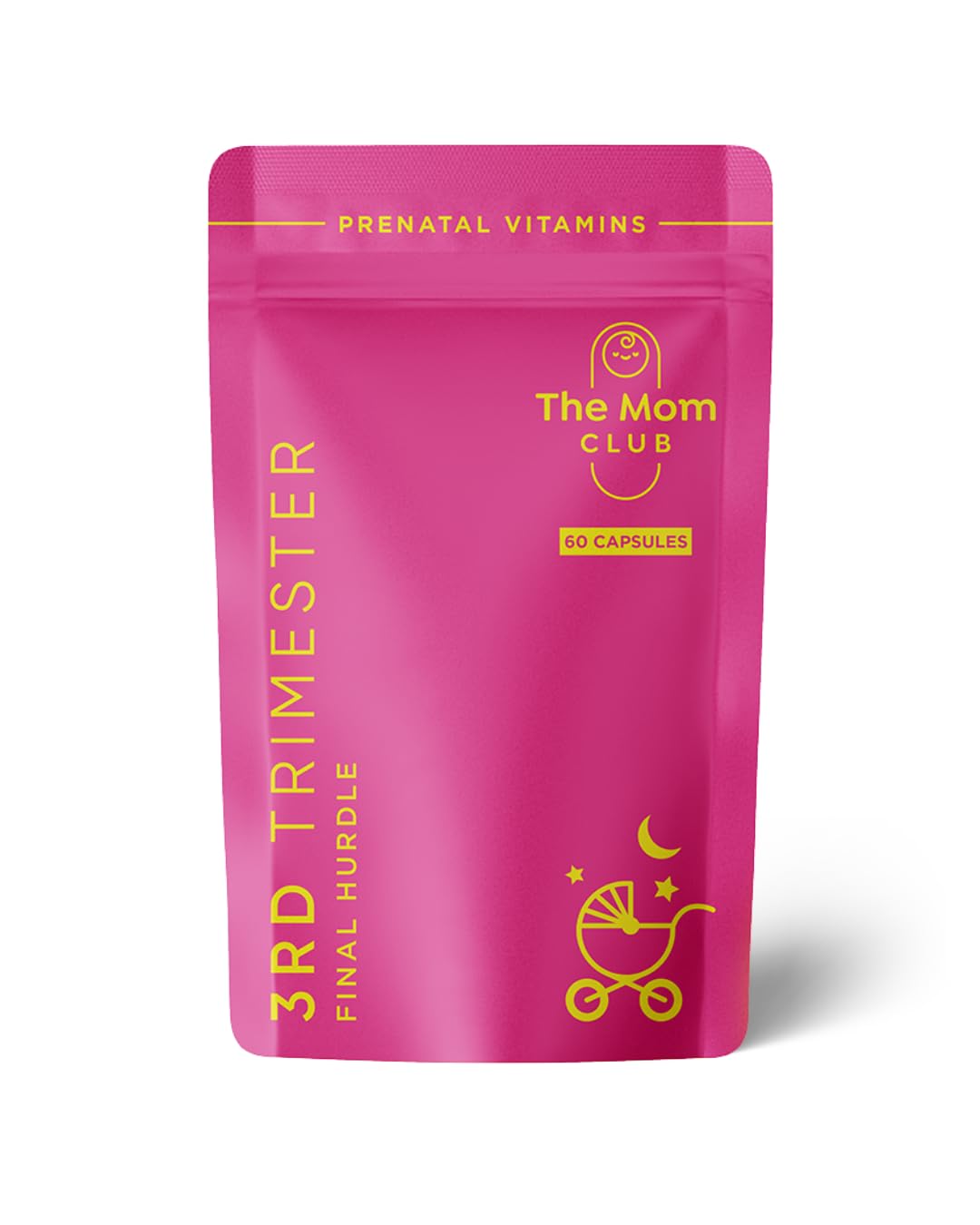 Pregnancy Vitamins – 3rd Trimester