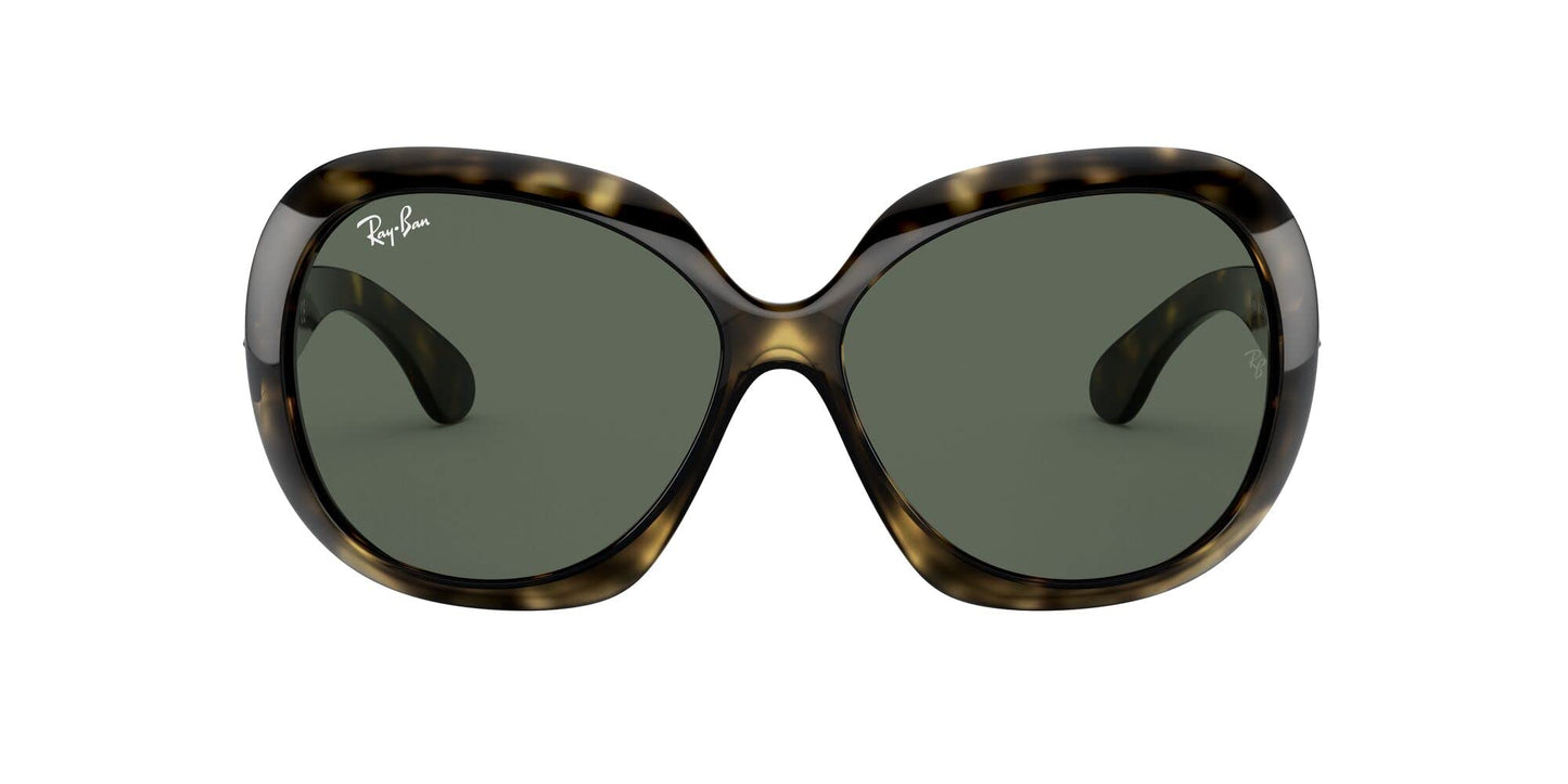 Ray-Ban Women's Rb 4098 Sunglasses, Light Havana Dark Green, 60 UK