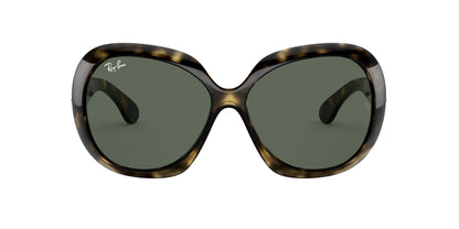 Ray-Ban Women's Rb 4098 Sunglasses, Light Havana Dark Green, 60 UK