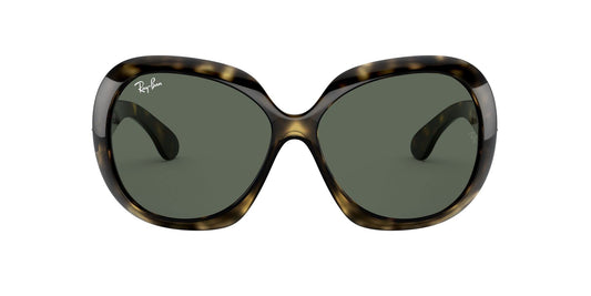 Ray-Ban Women's Rb 4098 Sunglasses, Light Havana Dark Green, 60 UK