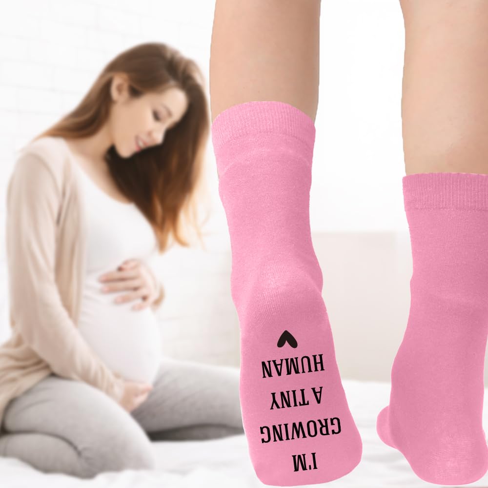Mum to Be Gifts, New Mum Gifts, Pregnancy Gifts for Mum Expecting, Gifts for New Mums, Maternity Pregnant Gifts for Mum to Be, Expectant Mum Gifts,Mother to Be Gifts Socks,Mothers Day Gift for New Mum