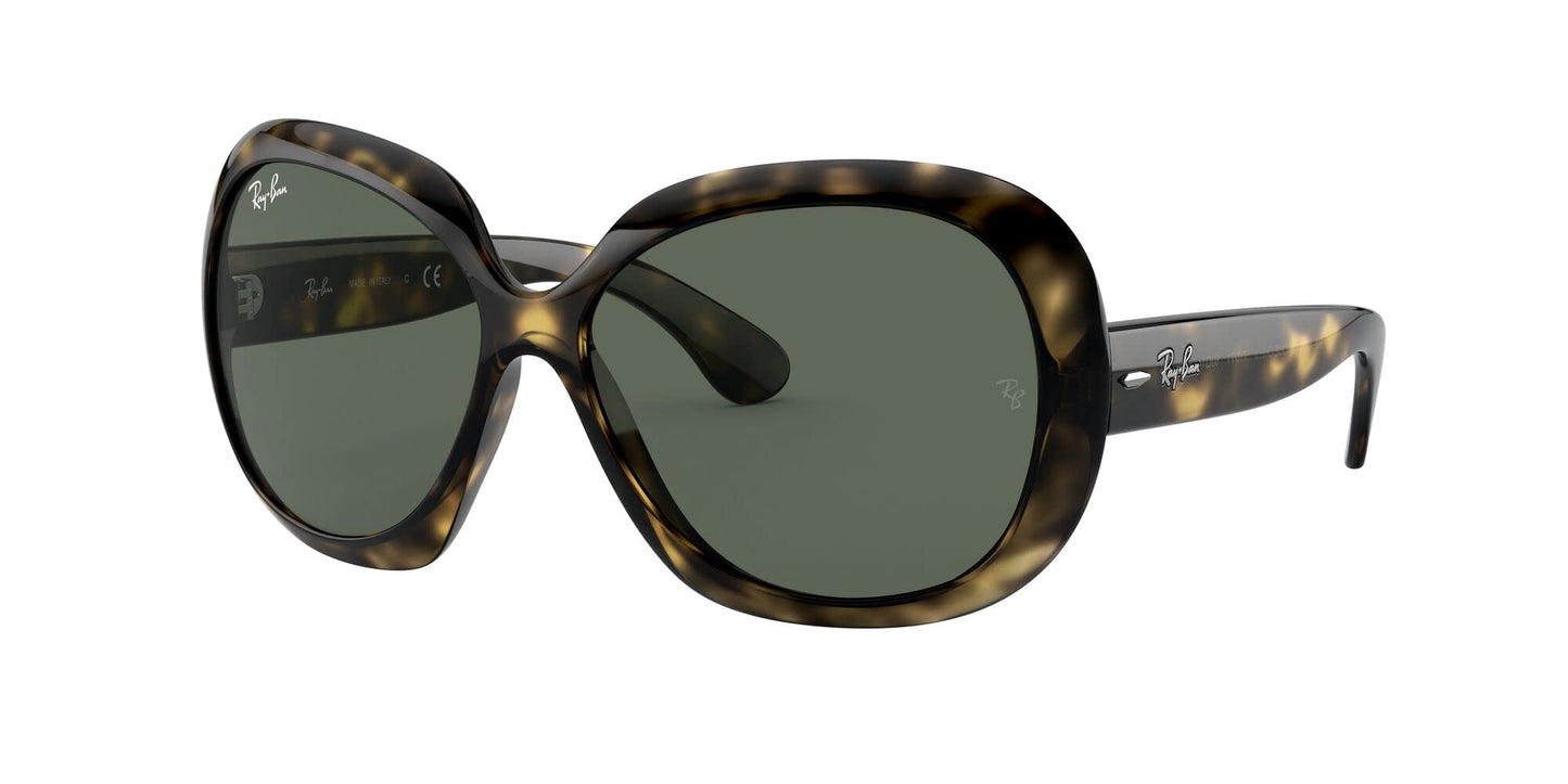 Ray-Ban Women's Rb 4098 Sunglasses, Light Havana Dark Green, 60 UK