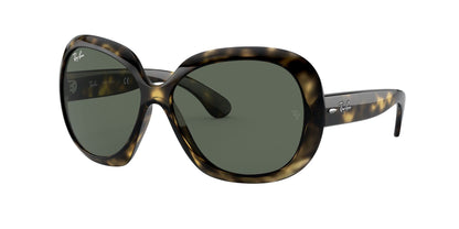 Ray-Ban Women's Rb 4098 Sunglasses, Light Havana Dark Green, 60 UK