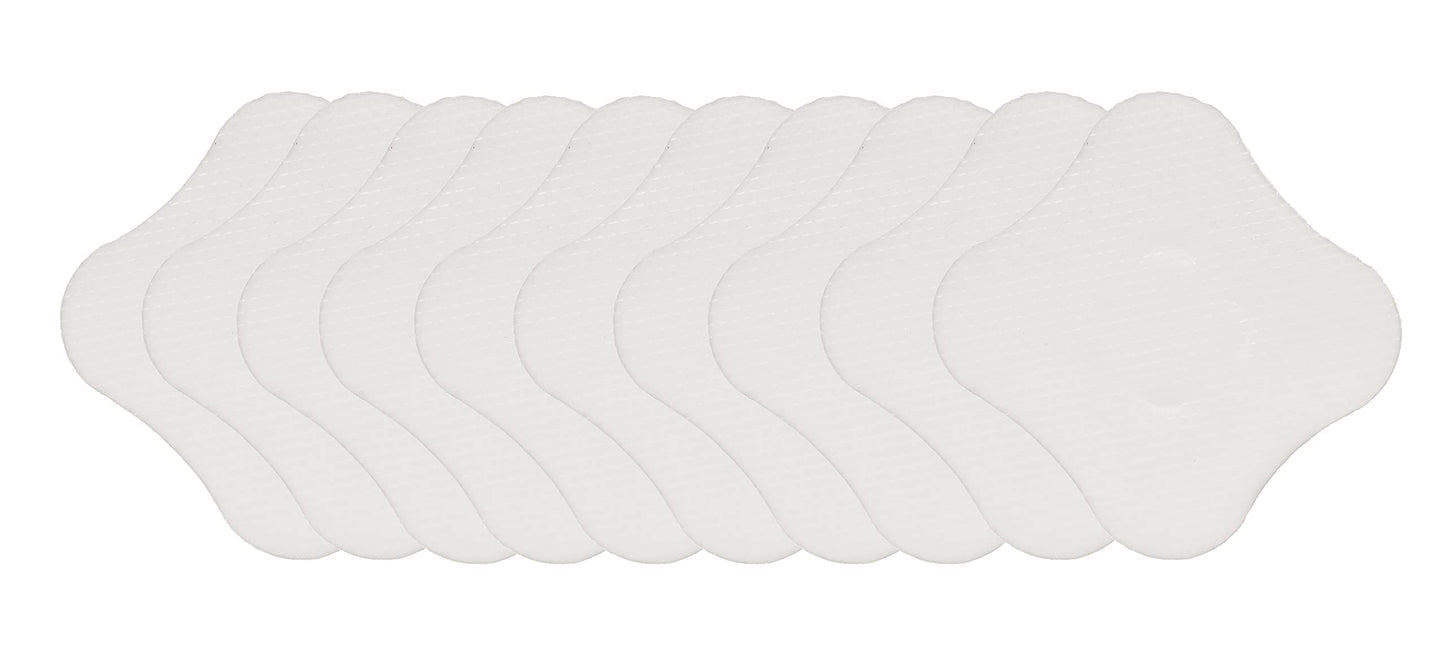 First Days Maternity, Hydrogel Breast Pads - Instant Cooling Relief for Sore Nipples - Nursing Pads with Soft Fabric Backing for Extra Protection - Breastfeeding Essential (Pack of 10)