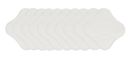 First Days Maternity, Hydrogel Breast Pads - Instant Cooling Relief for Sore Nipples - Nursing Pads with Soft Fabric Backing for Extra Protection - Breastfeeding Essential (Pack of 10)