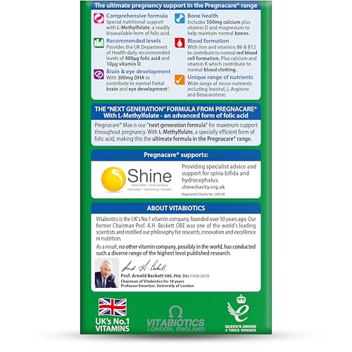 Pregnacare MAX Pregnancy Vitamins