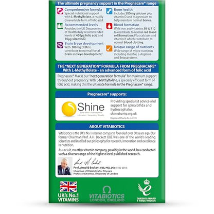 Pregnacare MAX Pregnancy Vitamins