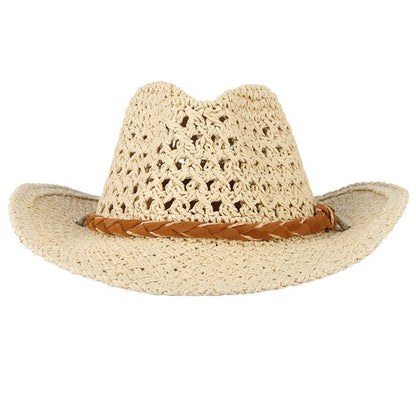 Foldable Cowboy Hat Shapeable Wide Brim Sun Protection Straw Hats Adults Spring Summer Anti UV Sun Hat Travel Beach Cap Western Cowgirl Hats Bush Hat for Women,Ladies,Men,Camping,Fishing,Hiking