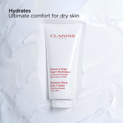 Clarins Moisture-Rich Body Lotion 200ml