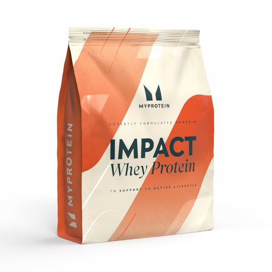 MyProtein Impact Whey Protein Powder – Vanilla Flavour– 1kg, 22g of Protein per Serving, Supports Muscle Building, Recovery & Lean Muscle Maintenance - 33 Servings