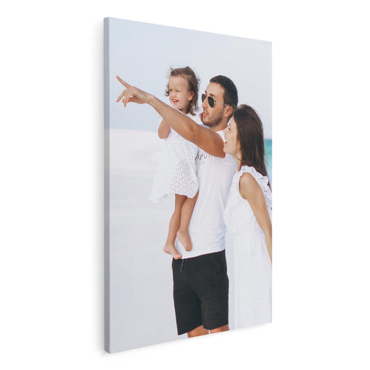 Personalised Birthday Gifts for Women, Personalised Canvas with Photo, Customised Photo Canvas, Customise with Picture, Personalized Women Gifts for Birthday