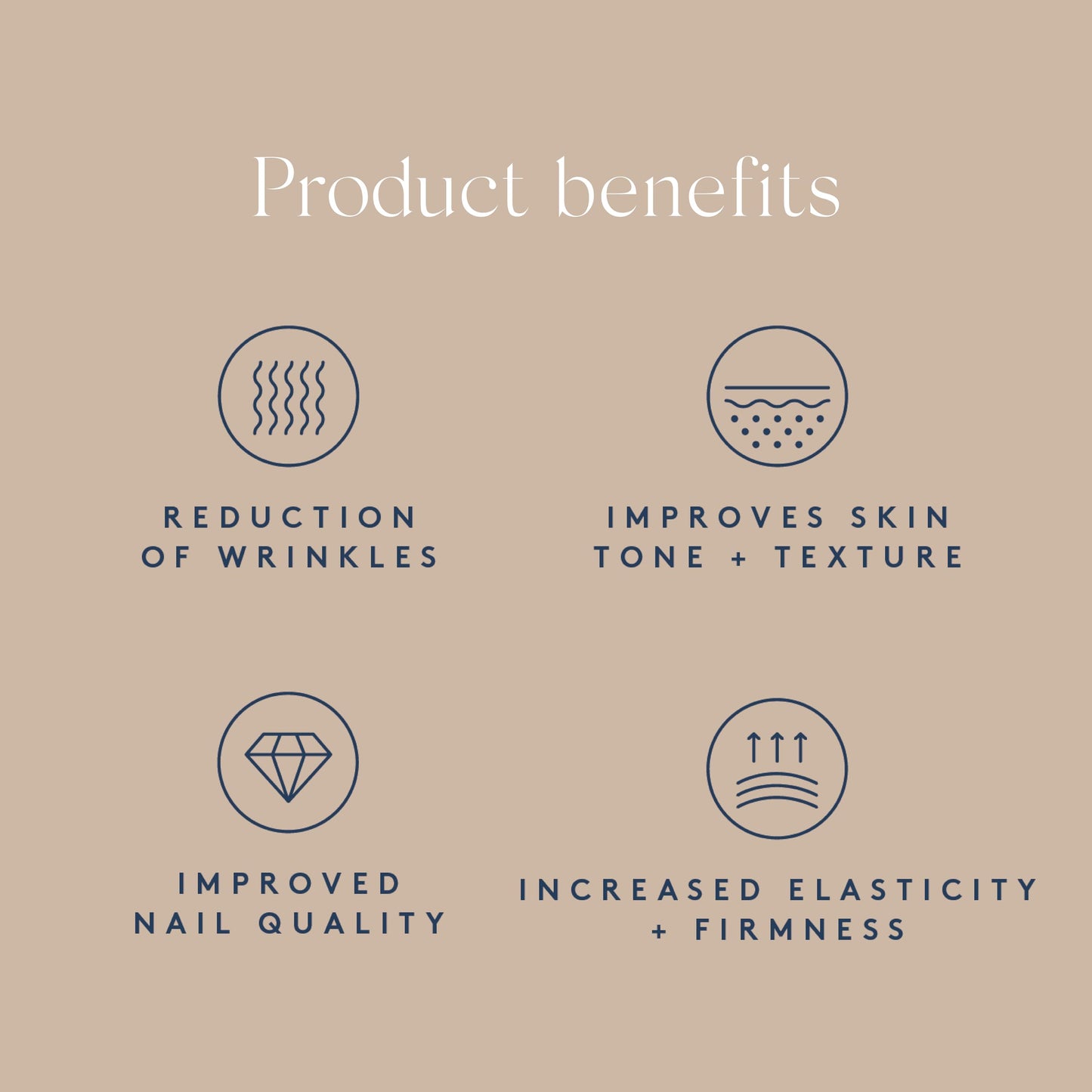 Dose & Co Beauty Collagen with Hyaluronic Acid and Vitamin C, Unflavoured - 255g Powder Supplement