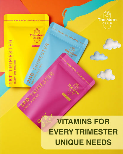 Pregnancy Vitamins – 3rd Trimester