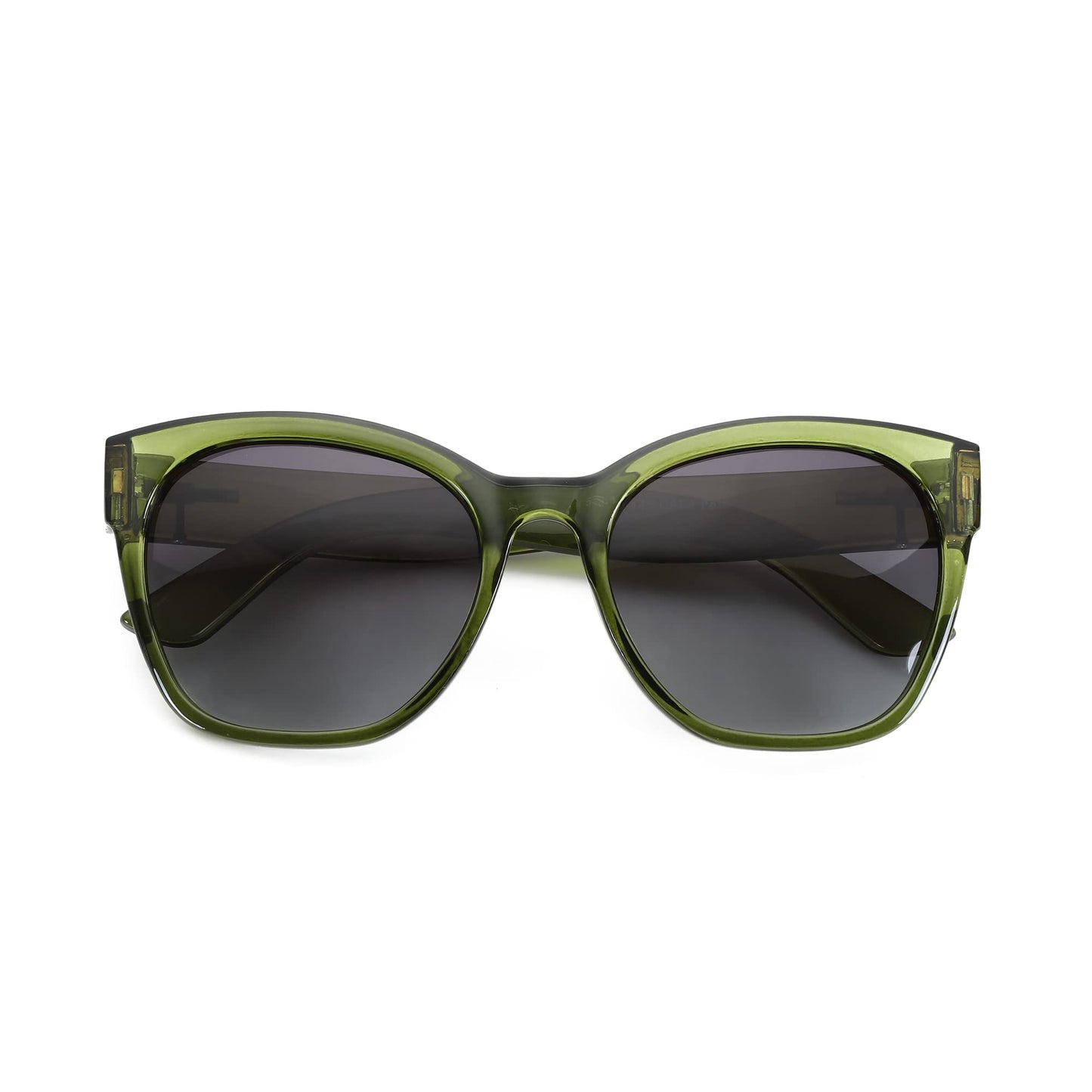 ZENOTTIC Cat Eye Polarised Sunglasses for Women - Oversized Sun Glasses UV400 Protection Retro Shades Designer Style