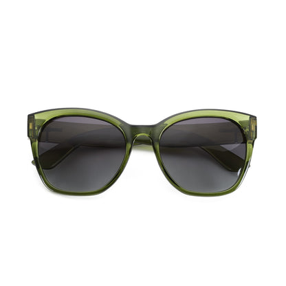 ZENOTTIC Cat Eye Polarised Sunglasses for Women - Oversized Sun Glasses UV400 Protection Retro Shades Designer Style