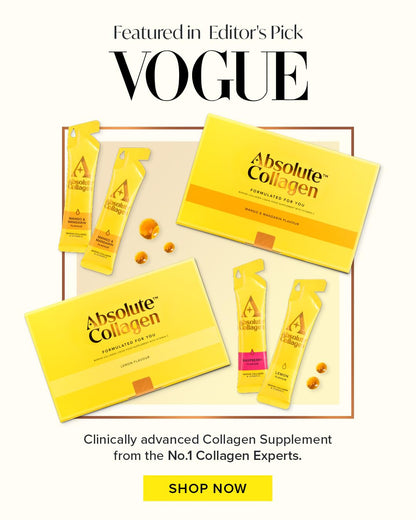 Absolute Collagen Marine Liquid Collagen Supplement for Women - 8000mg Collagen in Each Sachet - New Raspberry Flavour - 14 Sachets per Box