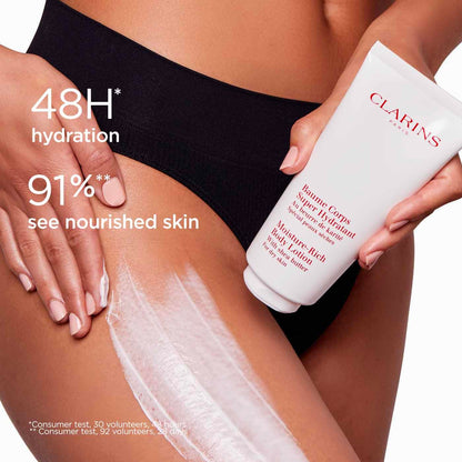 Clarins Moisture-Rich Body Lotion 200ml